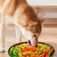 Pet Dog Sniffing Mat Anti-Slip Pet Foraging Mat Interactive Sniff Mat Flower-Shaped Feeding Puzzle Toy Sniffing Interactive