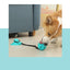 Dog Chew Ball Toys for Aggressive Chewers Interactive Dog Puzzle Toy Food Dispenser Suction Cup Dog Tug Toy for Dogs Teeth Clean