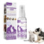 Pet Estrus Calming Spray Safe Healthy Calming Diffuser Cat Anti Anxiety Liquid Prevent Howling Soothe Mood For Calming Emotions