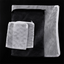 5Pcs Black/White Filter Mesh Bag Aquarium Pond For Bio Ball Carbon Media Ammonia Fish Tank Isolation Bag Accessories