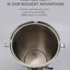 Premium Quality Aquarium Canister Stainless Steel Pro External Canister Filter ADA Style Fish Tank Filter Bucket filtro acuario