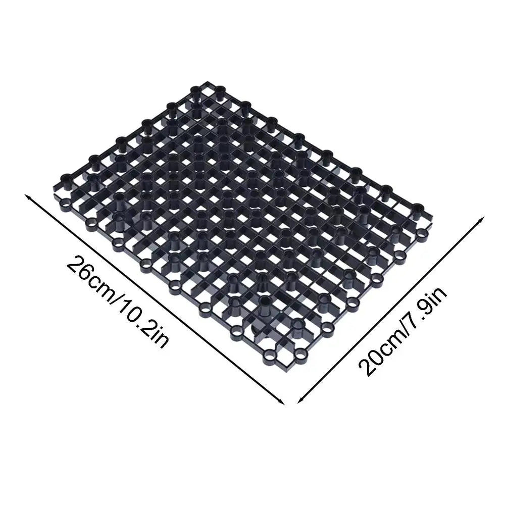 Fish Tank Bottom Filter Plate Splicing Clapboard Aquarium Bottom Filter Pad Efficient Aquarium Accessory Small Pet Supplies For
