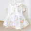 Summer Dog Dress Luxury Dog Clothes Pet Dog Apparel Bow Puppy Mesh Skirt Chihuahua Bichon Clothing Kitten Lace Dog Cooling Vest