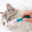 Pet Grooming Tools Cat Eyes Comb Pet Tear Stain Remover Comb Cleaning Brush for Small Cat Dog