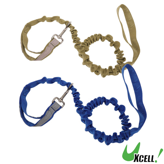 UXCELL Dog Leash Nylon Dog Leash Sponge Handle Reflective Rope for Small Medium Large Dogs Length 110-160cm Diameter 2.5cm