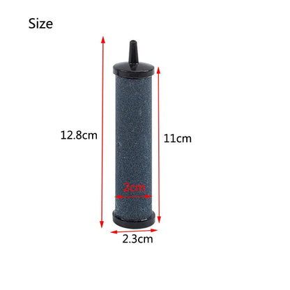 2cmx5cm/2cmx10cmAquarium Air Pump Sand Stone Oxygen Pump Fresh Air Stone Bubble Bar Aquarium Fish Tank Aerator Pump Accessories