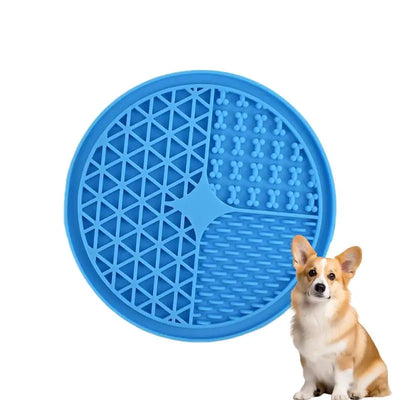 Food-Grade Silicone Dog Lick Mat Safe Soft Slow Feeders Dog Lick Pad Healthy Eating Non-Slip Dog Licking Mat Pet Feeding for Pet