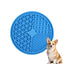 Food-Grade Silicone Dog Lick Mat Safe Soft Slow Feeders Dog Lick Pad Healthy Eating Non-Slip Dog Licking Mat Pet Feeding for Pet