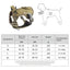 Pet Chest Strap Dog Tactical Chest Back Outdoor Medium Large Dog Vest Explosion proof Punching Traction Rope