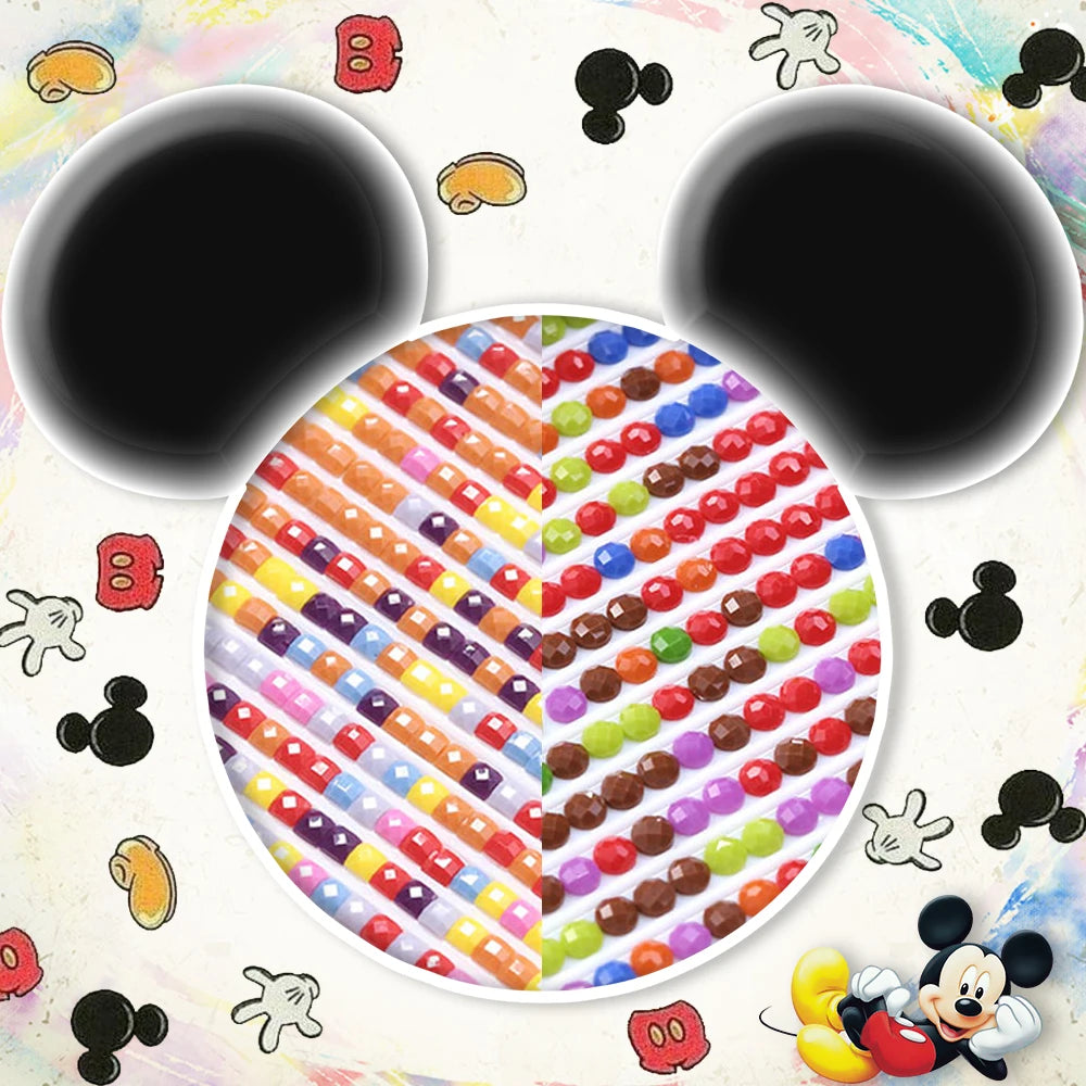 Disney Diamond Painting Cheshire Cat Rhinestone Pictures Embroidery Cartoon Adult Craft Mosaic Alice in Wonderland Wall Stickers