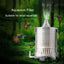 Double Aquarium Filter Fish Tank Shrimp Pond Air Pump Biochemical Sponge Filter Bio Sponge Filters Aquarium Filtration Material