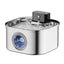 Stainless Steel Cat Wireless Drinking Fountain Rechargeable Automatic Inductior Circulation Filter Silent Pet Drinking Bowl