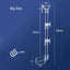 Highly Transparent Acrylic Aquarium Feeder Tube Dish Transparent Fish Tank Shrimp Snail Shrimp Food Feeding Bowl Accessories