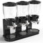 Food Storage Cereal Dispenser Containers Storage Candy Dry Food Container Countertop Rotating Knob for Candy Nuts Rice Granola