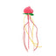 Cat Toy Cat Teaser Sticks Plastic Fruit Doll Cat Teaser Stick With Cat Mint Tassels Inside Self Hi Cat Toy