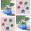 Rotating Cat Mint Ball New Cat's ears (Steamed cat-ear shaped bread) Pet Molar Toy Interactive Lickle Pet Products