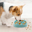 Pet Dog Slow Feeder Bowl Fun Non Slip Anti-Gulping Slower Food Feeding Dishes Eco Dog Bowl for Large Medium Small Dogs Puppy