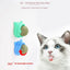 Rotating Cat Mint Ball New Cat's ears (Steamed cat-ear shaped bread) Pet Molar Toy Interactive Lickle Pet Products