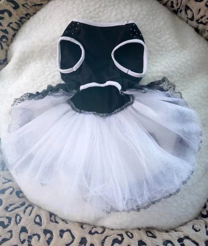 Pet Dog Cat Dress Summer Clothes Dot Dog Dress For Dogs Skirt Summer Princess Dog Wedding Dresses dog dresses for small dogs