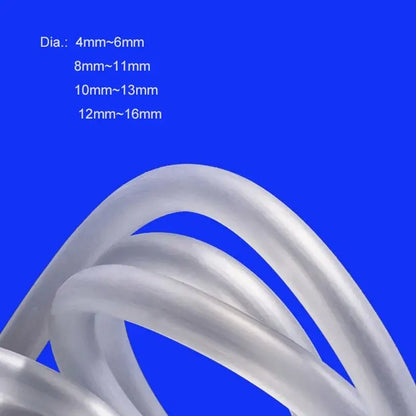 4mm/6mm/8mm/10mm/12mm Aquarium Air Pump Hose Air Bubble Stone Aquarium For Fish Pond Pump Soft Tubing Hose Accessories
