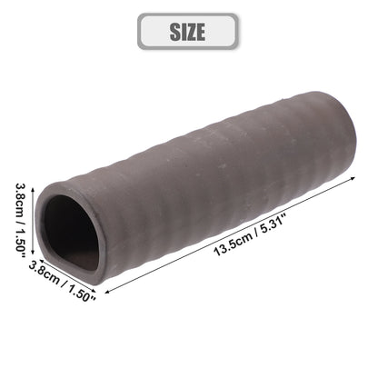 UXCELL Aquarium Hideaway Rock Cave Decoration Parts Resin Fish Shrimps Shelter Pottery House Canister Fish Tank Accessories
