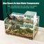Negative Pressure Fish Tank Clear Fish Elevator Negative Pressure Small Fish Tank Vacuum Suspended Above Water Inverted