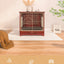 Spot solid wood Chinese dog cage, small and medium-sized Shiba Inu Teddy Corgi special high-end luxury furniture boutique dog ho