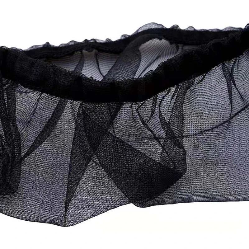 High Quality Nylon Mesh Bird Cage Cover Shell Skirt Net Easy Cleaning Seed Catcher Guard Bird Cage Accessories Parrot Bird Net