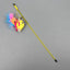Cat Toy Cat Teaser Sticks Ocean Fish Playing Cat Stick Pet Supplies Biting Cat Toys Cat Mint Doll Feather Throwing Interaction