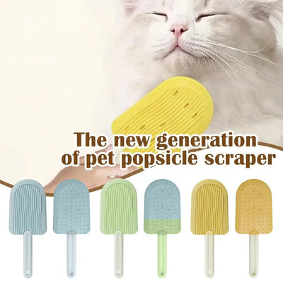 Cat Pet Floating Hair Comb Brush Hair Massage To Remove Floating Hair Cat Comb Cat Comb Two Sides Convenient Hanging Hair Scrape