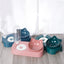 Pet Cat Bowl Automatic Feeder Water Dispenser Dog Cat Food Bowl with Drinking Raised Stand Double Dish Bowls for Cats Dogs Pet
