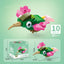 Insect World Animals Scorpion Mantis Ants Spider Birds Marine Animal Building Blocks Toys Desktop Ornaments Bricks Kids Gift