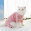 Winter Pet Clothes Dog Jumpsuit Fleece Dog Warm Coat Solid Soft Puppy Sweatshirt Chihuahua French Bulldog Costume Dog Pajamas
