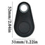Pet Tracker For Dog Waterproof Pet Anti-Loss Device Intelligent Two-Way Search Item Finders For Kids Phone Car Wallet Luggage