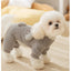 Four Legs Cartoon Chihuahua Dog Clothes Soft Fleece Outdoor Cat Clothing Designer Overalls Unisex Sweatshirt for Small Puppy