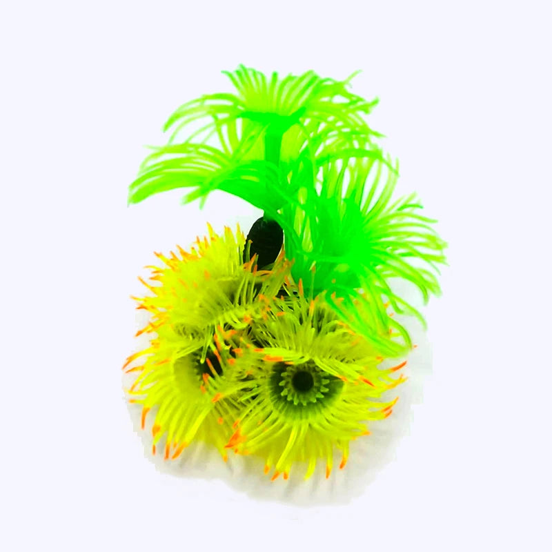 Artificial Underwater Coral  Aquarium Fish Tank Simulation Decoration Aquarium Backgrounds Plants Water Grass Accessories Home