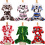 2024 Pet Dog Clothes  Warm Soft Fleece Dogs Jumpsuits Pet Clothing for Small Dogs  Cats Hoodies Chihuahua Yorkshire Costume Coat