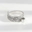 Adjustable Crochet Tension Cute Cat Ring, Beginner Knitting Crochet Hook Ring, Yarn Guide Finger Holders Thimbles Winder Tools