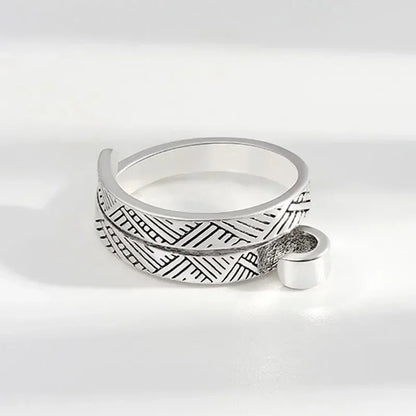 Adjustable Crochet Tension Cute Cat Ring, Beginner Knitting Crochet Hook Ring, Yarn Guide Finger Holders Thimbles Winder Tools