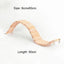 Smooth Wooden Hamster Ladder Climbing Ropeway Hamster Toy Pet Training Round Boardwalk Parrot Boardwalk Parrot Toy Bird Supplies
