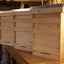 Wholesale Beehive Kit Beekeeping Red Cedar Wood UK British Standard National Bee Hive and Frame with Foundation
