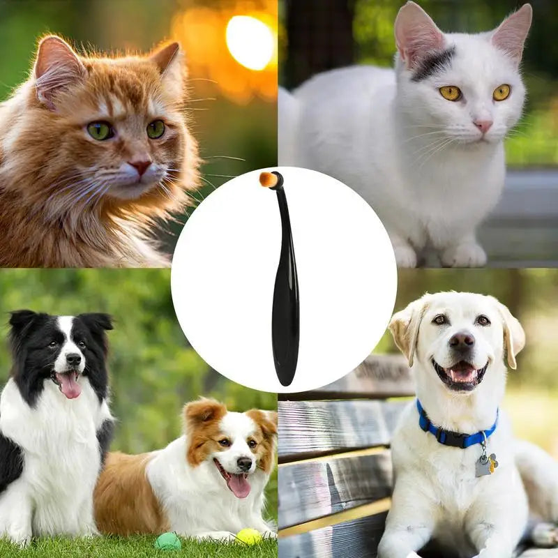 Dog Eye Comb Effective Tear Stain Comb Removes Tear Stains Eye-poop Comb Pet Eye Cleaning Brush Pet Clean Supplies Tool