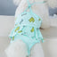 Dots Pet Dog Shorts Diaper Sanitary Physiological Pants Puppy Jumpsuit Sanitary Brief Panties Menstruation Underwear Briefs