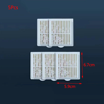 Wall Mounted Fish Tank Filter Replacement Plate Aquarium Biochemical Sponge Filter Media Ball Material Efficient  Filtration