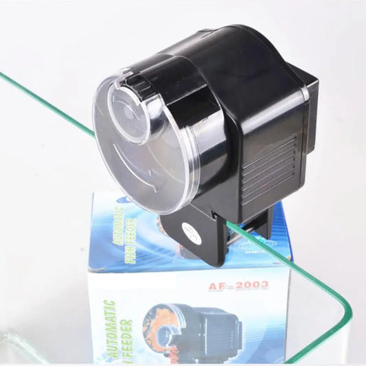 50g volumn Electronic Automatic Fish Feeder Dispenser Timer Automatic Tank Food Feeding Machine Aquarium Auto Fish Feeder Timer