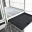 Good Price Veterinary cage Stainless Steel Four Sets of Dog Cat Stainless Steel Pet Cage