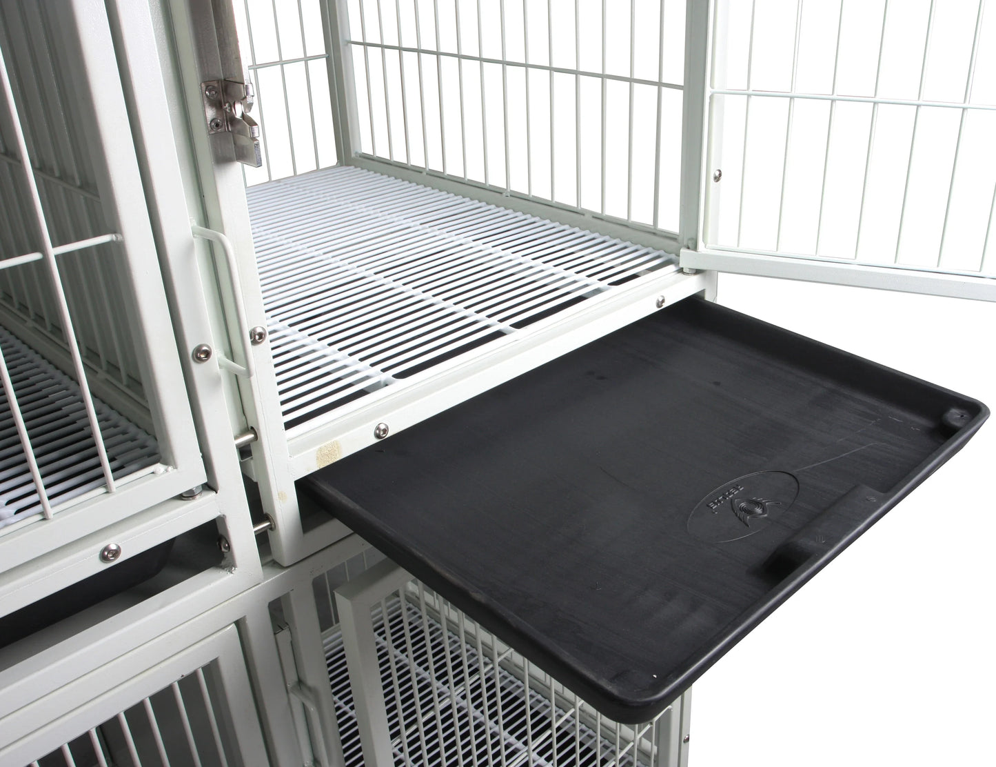 Good Price Veterinary cage Stainless Steel Four Sets of Dog Cat Stainless Steel Pet Cage