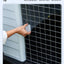 Stray kennel outdoor rainproof waterproof kennel pet dog shed large and small dog cage house type dog house outdoor