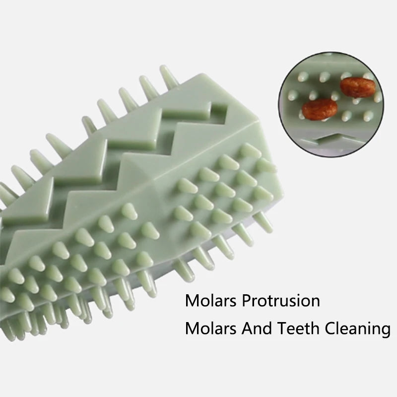 Silicone Molar Tooth Pet Toys Dog Bite Resistant Molars Training for Cats Dogs Slow Feeding Teeth Cleaning Toys Pets accessories