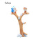 New Resin Simulated Tree Trunk Aquarium Ornaments Decorations Artificial Tree Fork for fish Tank Resin Ornament Fish Tank Decora